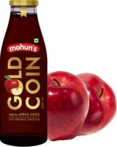 Mohuns Gold Coin Apple Juice