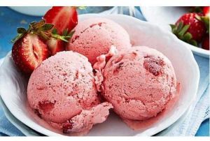 Strawberry Ice Cream