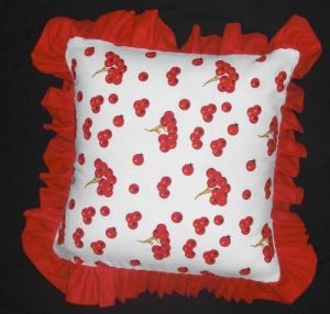 Frilled Cushion