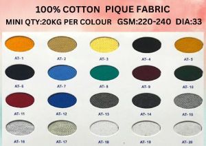 Pique Fabrics, Pique Fabrics Dealers, Suppliers & Manufacturer List