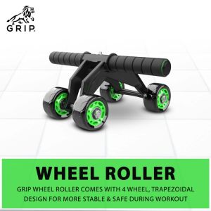 Grip 4 Wheel Roller