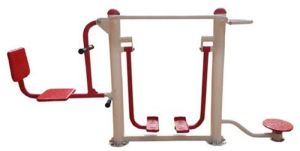 Grip Air Walker +Leg Press +Twister