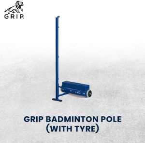 Grip Badminton Poles With Tyres