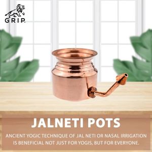 Grip Copper Jal Neti Pot