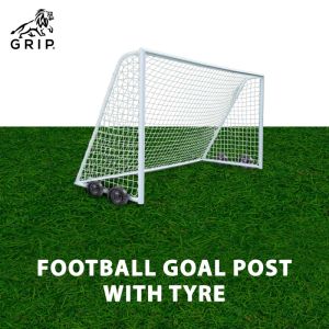 Grip Footboal Goal Post With Tyres