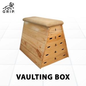 Grip Gymnastics Wooden Vaulting Box