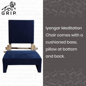 Grip Iyengar Yoga Meditation Chair