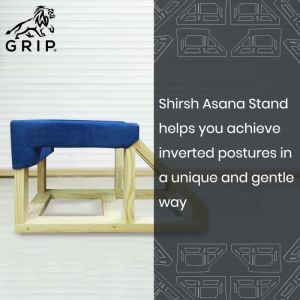 Grip Iyengar Yoga Shirsh Asana Stand