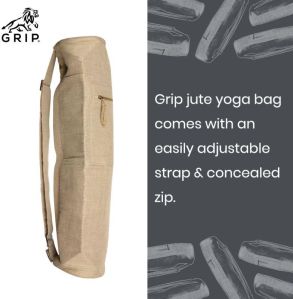 Grip Jute Yoga Mat Bag