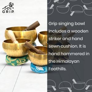 Grip Singing bowl