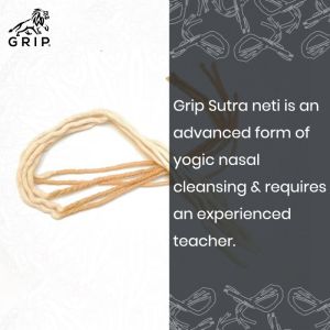 Grip Sutra Neti (Cotton)