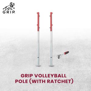 Grip Volleyball Poles Without Tyres