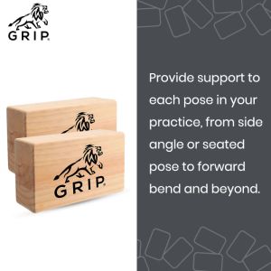 Grip Wooden Bricks