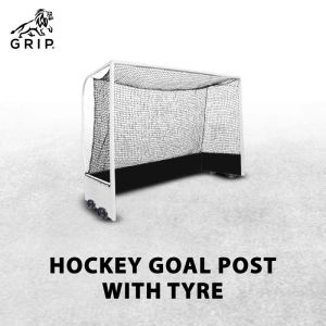 Hockey Goal Post With Tyres
