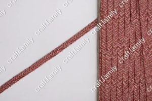 Colored Braided Elastic