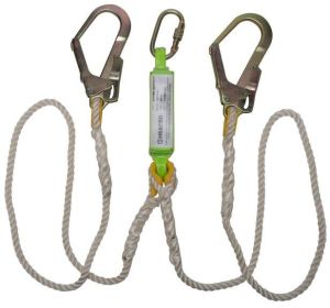 Twin Tailed Forked Lanyard