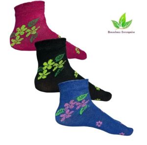 Woman Fancy Printed Socks