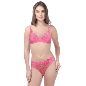 Ladies Fancy Bra Panty Set