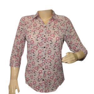 ladies printed shirts