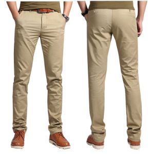 Mens Casual Cotton Pants