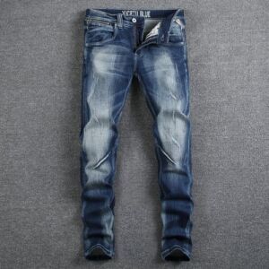 Mens Faded Jeans