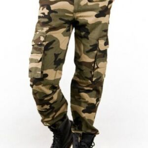 Mens Military Cotton Pants