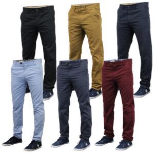 Mens Plain Cotton Pants