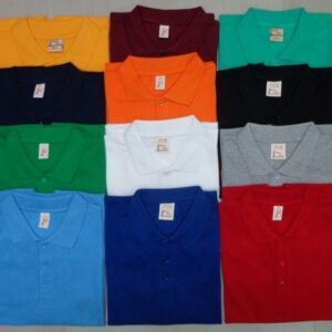 Mens Plain Polo T-Shirts