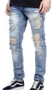 Mens Rugged Jeans