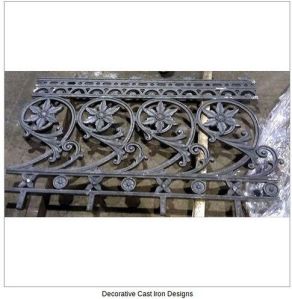 Cast Iron Grill