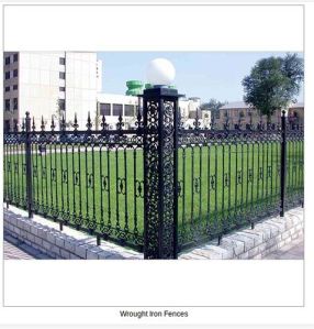 Wrought Iron Fencing Grills