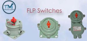 Flameproof switch