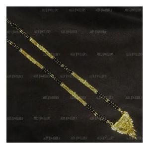 Gold Plated Forming Mangalsutra