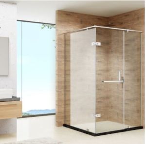 corner shower enclosure