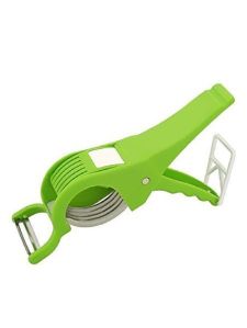 2 in1 vegetable cutter with peeler