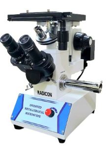 RADICON INVERTED METALLURGICAL MICROSCOPE