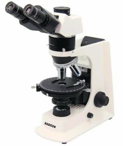 RADICON POLARIZING MICROSCOPE MODEL RTP 72 ULTIMA