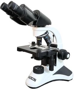 RADICON SEIDENTOUF BINOCULAR MICROSCOPE MODEL RBN 403 CLASSIC ADVANCE