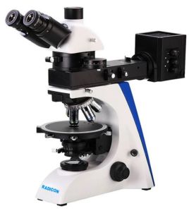 RADICON TRANSMIT & REFLECT POLARIZING MICROSCOPE