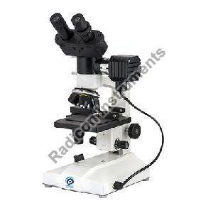Radicon Binocular Metallurgical Microscope ( Model RBM-712 )
