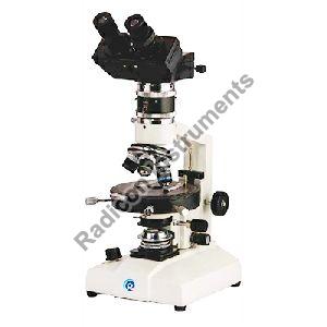 Radicon Binocular Polarizing Microscope ( Model RBP - 68 )