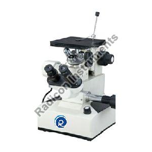 Radicon Co-Axial Inverted Trinocular Metallurgical Microscope ( Premium RITM - 730 )