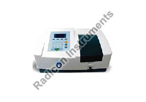 Radicon M Single Beam UV-VIS Spectrophotometer ( Model RC-24 )