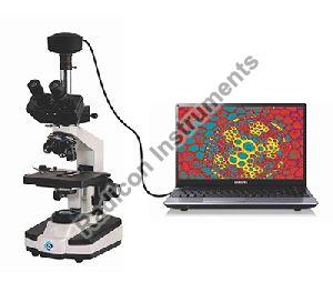 Radicon Trinocular Co-Axial Digital Research Microscope ( Premium RDM-402 )