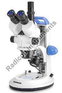 Radicon Trinocular Stereo Zoom Microscope ( Vision Plus - 2000 RTZ )
