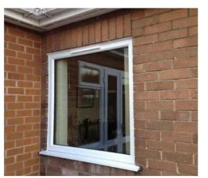 Upvc Fixed Window