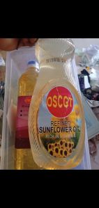 Refined Sunflower Oil