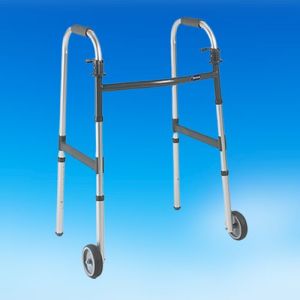 Folding Wheel Walker