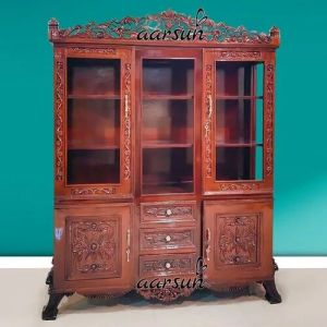 Handcrafted Multipurpose Cabinet Showcase