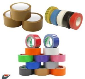 BOPP Adhesive Coloured Tapes